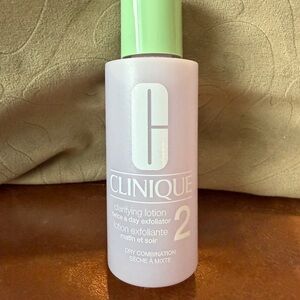 Clinique New Clarifying Lotion 2 with Mint Green Cap